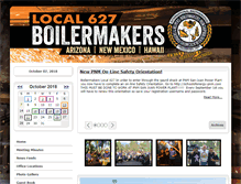Tablet Screenshot of boilermakers627.com